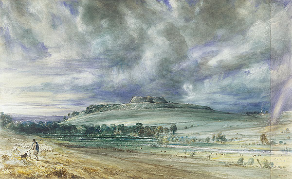 Old Sarum by Constable