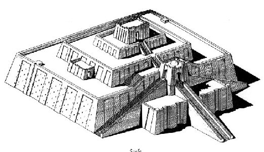 Ziggurat of Ur.